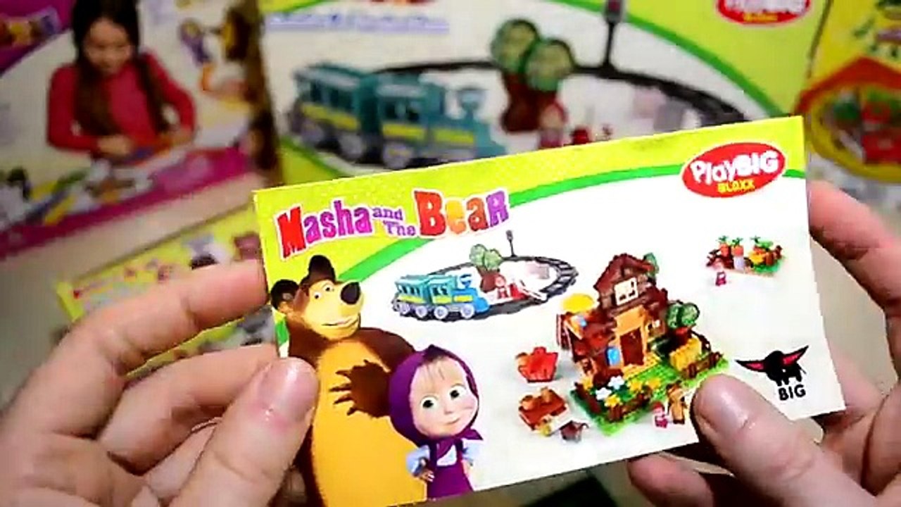 Masha e Orso Italiano♦Come Fare Masha con Pongo♦Play Doh♦Pongo,♦Plastilina