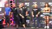 Tony Ferguson and Kevin Lee Separated at UFC 216 Ceremonial Weigh-in