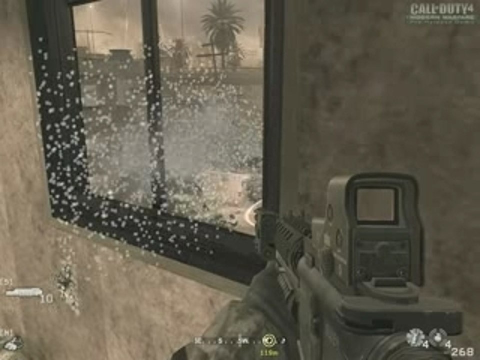 Groupe ennemis demo COD4