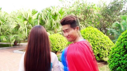 Frozen Elsa love Superman Snow White JEALOUS Black Spiderman robbery handbags Venom Superhero fun