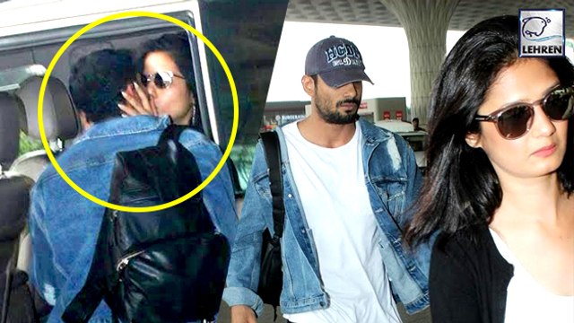Prateik Babbar CAUGHT KISSING Mystery Girl!