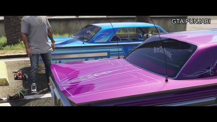 CAR NACHDI - GTA 5 VERSION Gippy Grewal Ft Bohemia
