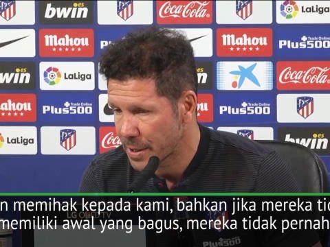 SOSIAL: Sepakbola: Messi Membuktikan Bahwa Dia Yang Terbaik - Simeone