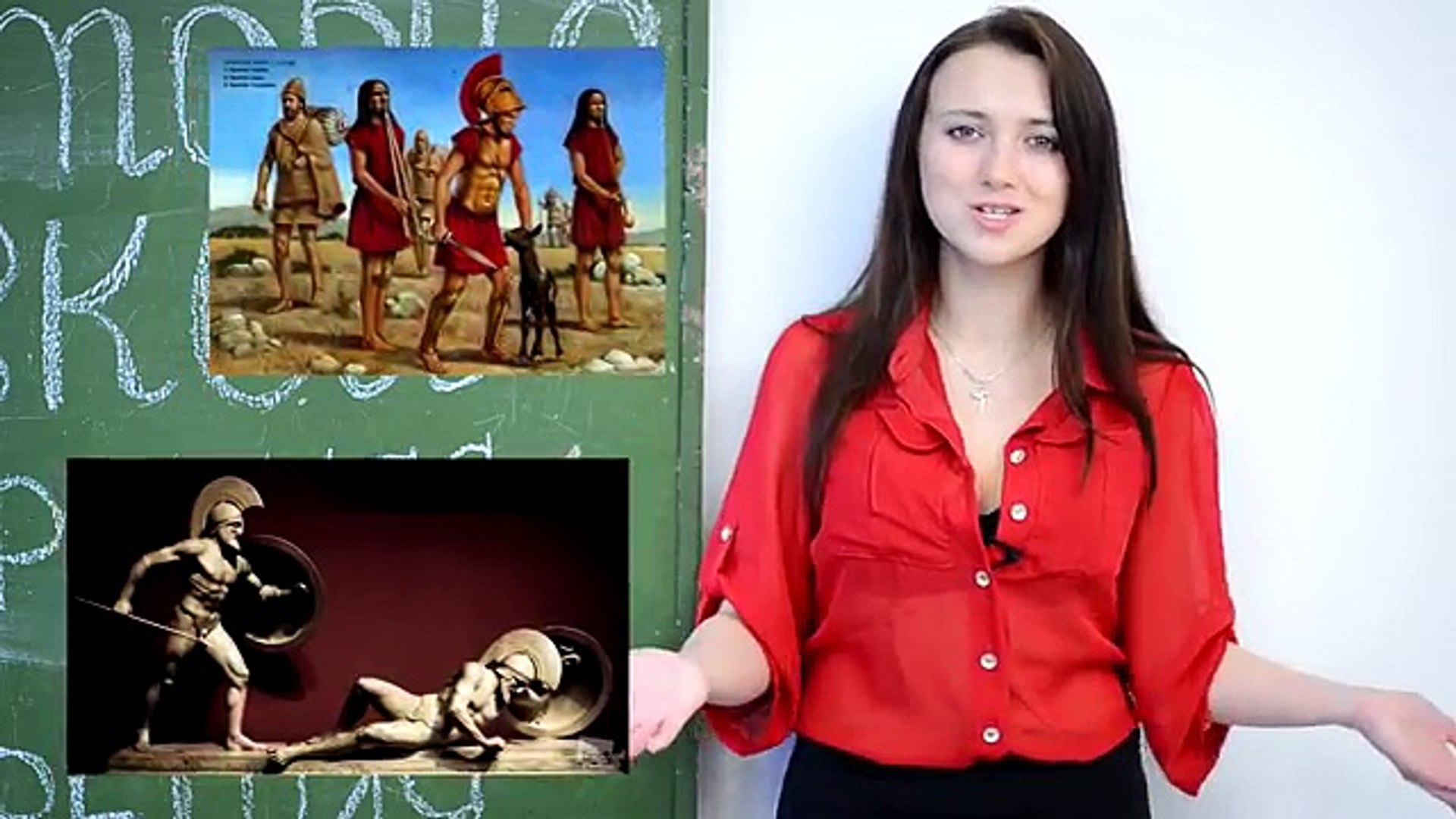 ИСТОРИЯ СЕКСА: Древняя Греция 18+
