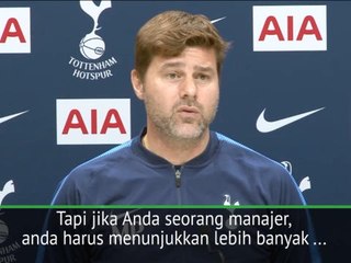 Download Video: SEPAKBOLA: Premier League: Pochettino 'Sedih' Dengan Komentar Guardiola Kepada 'Harry Kane Dan Tim'