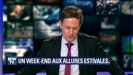 Il n'avait pas fait si chaud à la mi-octobre depuis 2001