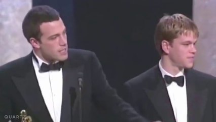 Harvey Weinstein l'homme le plus remercié aux Oscars de l'histoire...