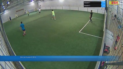 But de Equipe 2 (6-5) - Equipe 1 Vs Equipe 2 - 13/10/17 18:33 - Loisir Poitiers - Poitiers Game Parc