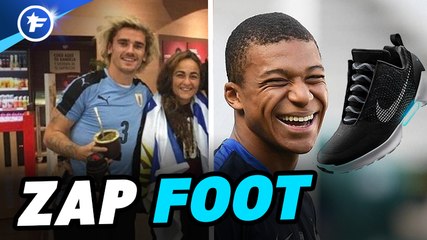 ZAP FOOT : Griezmann l'Uruguayen, un boxeur ridiculise Benzema