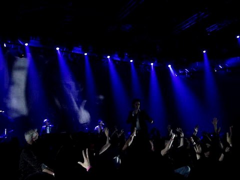 Nick Cave & The Bad Seeds - Push The Sky Away (Düsseldorf, 12/10/2017)