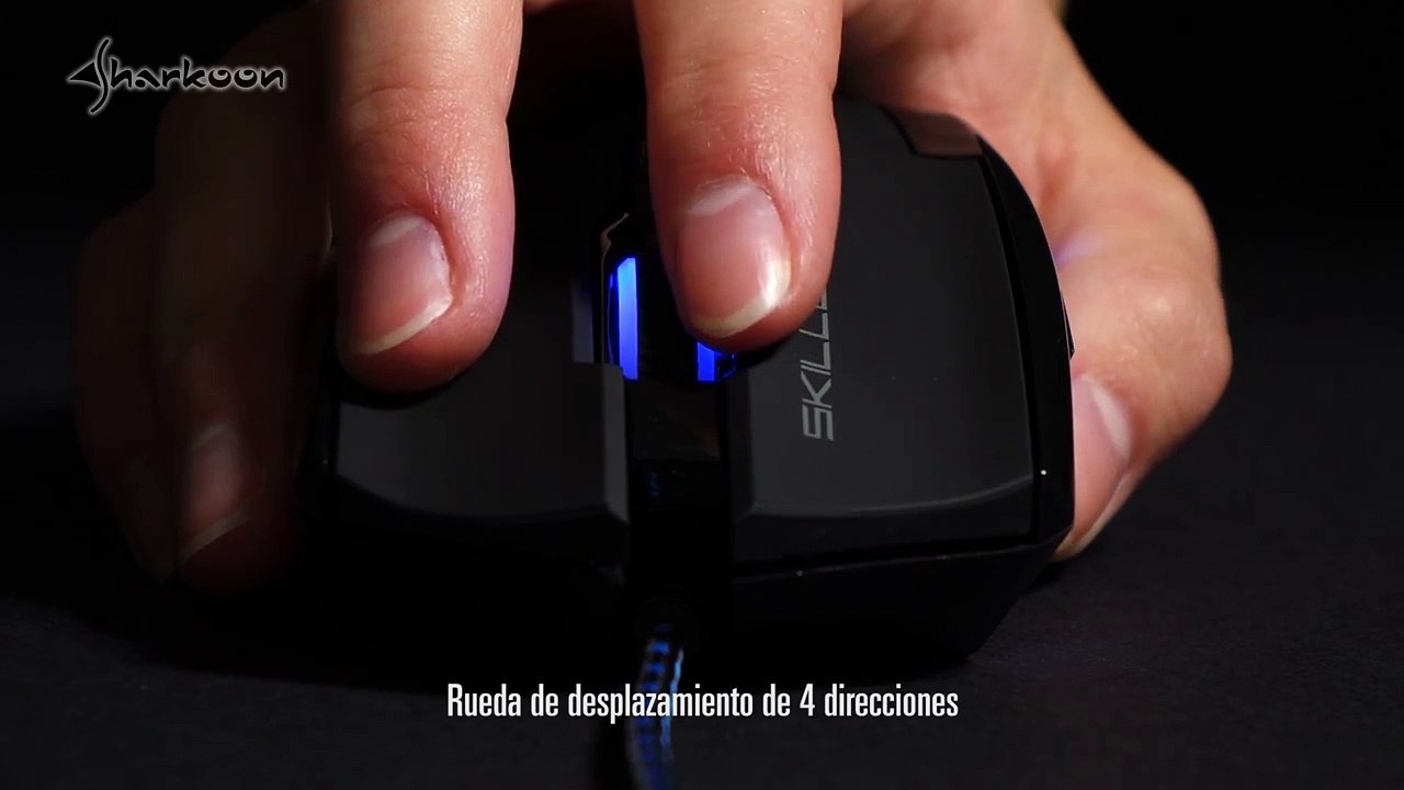 Tráiler del Sharkoon Skiller SGM1