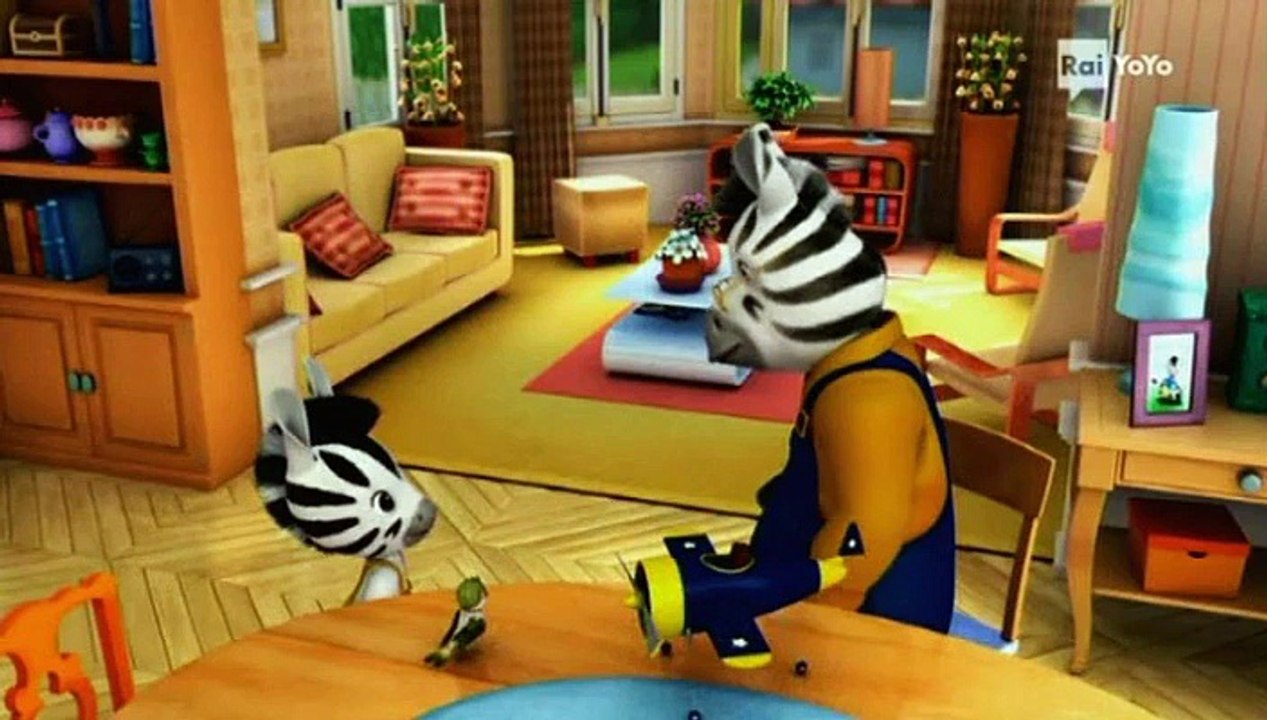 Zou italiano - 1x38 - Il clown Zou