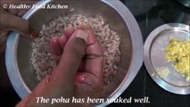 Puranam Kozhukattai Recipe-Sweet Poha Modak Recipe-Aval Kolakattai Recipe By Healthy Food Kitchen