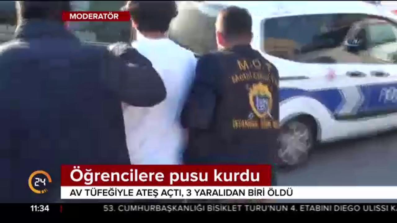 Öğrencilere pusu kurdu