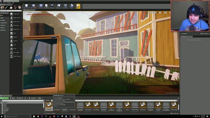 WHAT HAVE WE DISCOVERED? (THE NEIGHBOR IS A CHILD!?) | Hello Neighbor Modding + Secret Ending