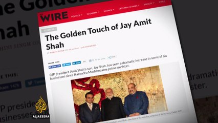The chill effect: Is India's media running scared? - The Listening Post (Full)