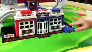 Cars for Kids | Hot Wheels Toys and Fast Lane Rescue Station Playset - Fun Toy Cars for Kids