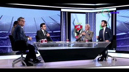 تعليق ضيوف المقصورة على أداء وليد أزارو مهاجم الأهلي في مناقشة ساخنة