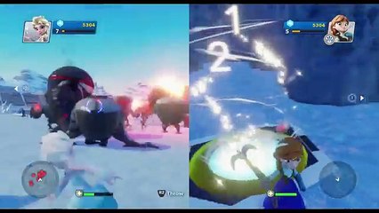 Disney Infinity 2.0 Toy Box A Frozen World