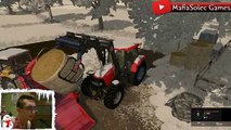 Codzienne obowiązki na gospodarstwie Zima 2016 na Typowa Polska Wieś v3 #5☆ FS15 MP ㋡ MafiaSolec