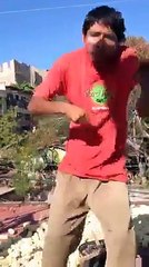 Une technique de combat assez spéciale
