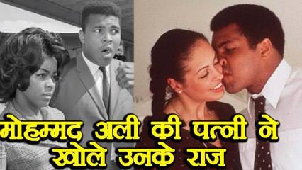 Muhammad Ali's second wife reveals he was a $ex addict | वनइंडिया हिंदी