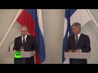 ‘We are very patient, but at some point we will have to respond’ – Putin on new US Russia sanctions
