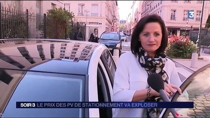 Stationnement : le montant des amendes va augmenter