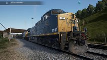 Train Sim World CSX Heavy Haul - Exploring in Service Mode