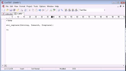 PHP Training In Jaipur|PHP Training Companies In Jaipur|Creating a Find and Replace Application Part 1