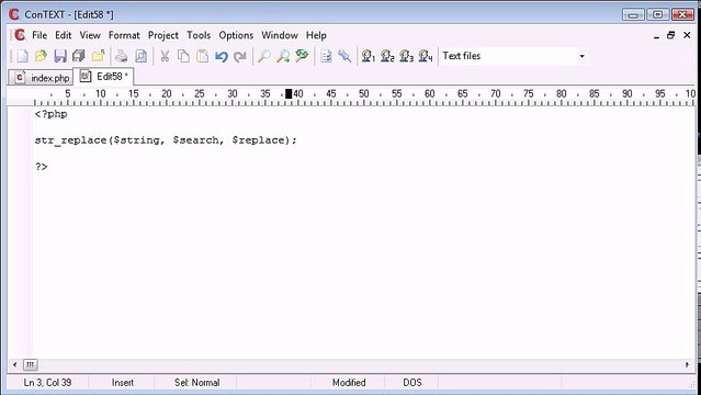 PHP Training In Jaipur|PHP Training Companies In Jaipur|Creating a Find and Replace Application Part 1