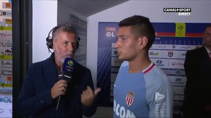 Leonardo Jardim interrompt l’interview de Rony Lopes avec Laurent Paganelli