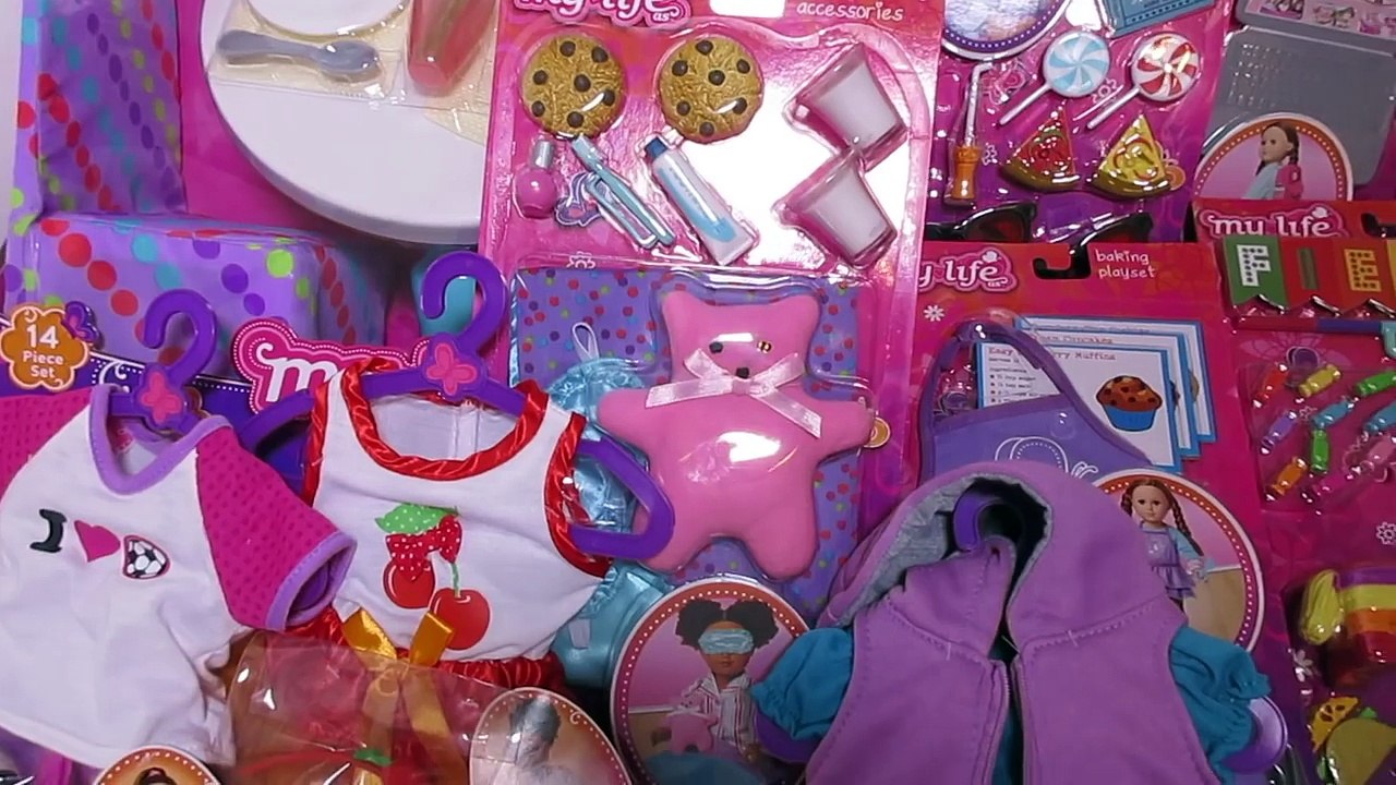 BABY ALIVE Haul From Walmart My Life As Clothes & Accessories For Baby Alive Dolls!
