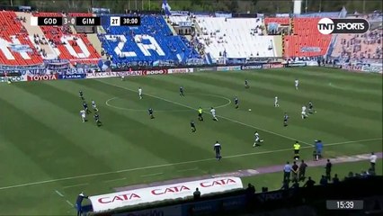 3-0 Javier Correa Goal Argentina  Primera Division - 15.10.2017 Godoy Cruz 3-0 Gimnasia La Plata