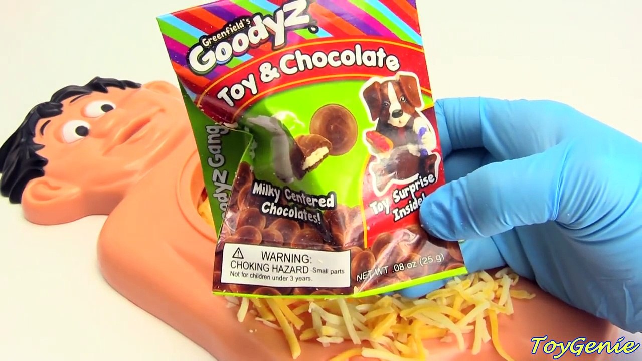 Cutting Open Mr Doh Cheezy Belly PIGS in Sauce and Squishy Toys