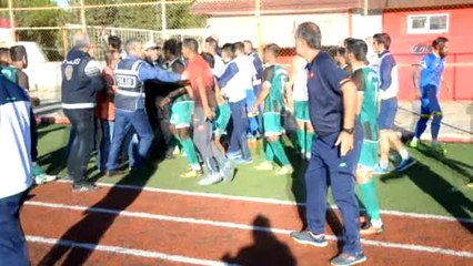 Ayvalıkgücü Belediyespor Maçı Sonrasında Olaylar Çıktı