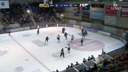 SLM - J13 : ROUEN-NICE : 3-6 (LES BUTS)
