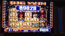 JACKPOT HANDPAY! Bier Haus Slot Mega Win Bonus 55  Spins ~ 1000x Pay