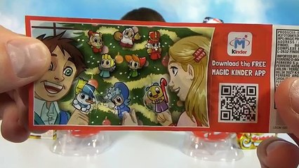 Новогодние Киндер сюрприз яйца распаковка игрушек Kinder Surprise Christmas toys