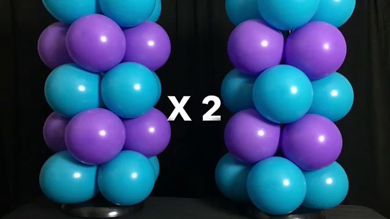 Easy Balloon Arch Tutorial