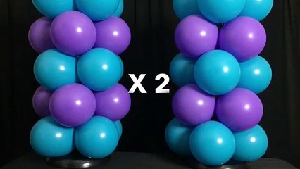 Easy Balloon Arch Tutorial