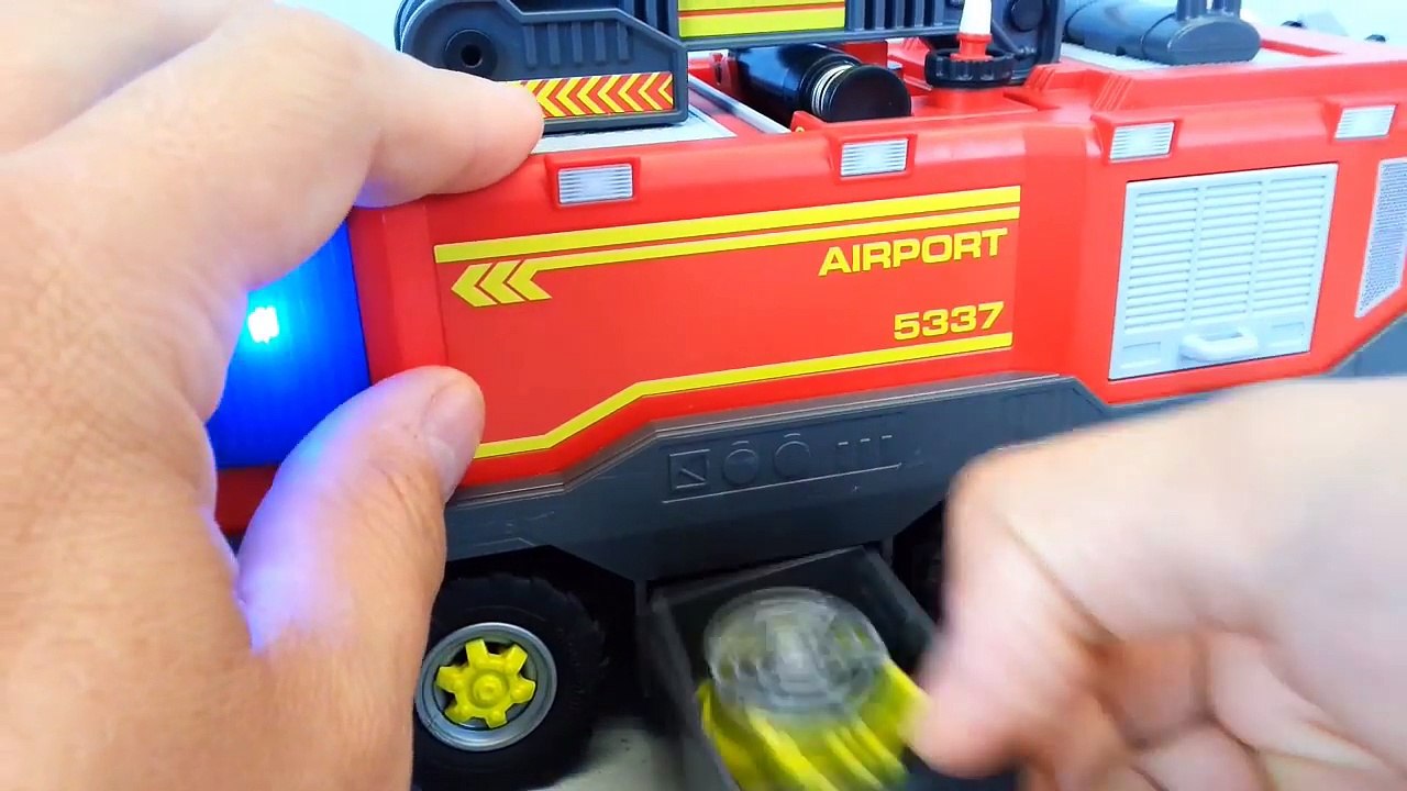 Playmobil Feuerwehrauto Sammlung seratus1 unboxing Löschfahrzeug
