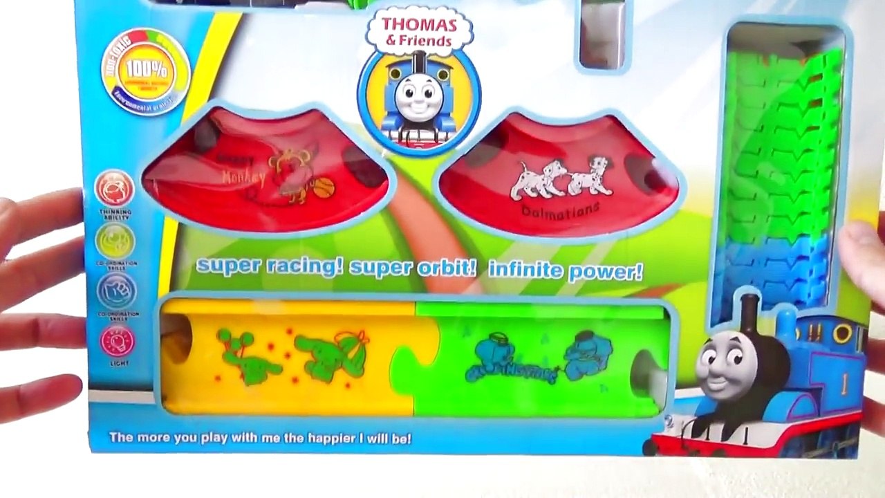 TRAIN VIDEOS FOR KIDS THOMAS I Super Racing ! Super Orbit ! Infinite Power I Thomas Cartoon train