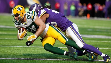 Hundley pinpoints 26-yard back-shoulder throw to Nelson