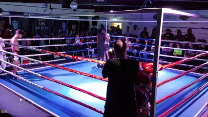 WTCS 20 Rotterdam World Title - Lucien Descamps (France) - Ali Taheri (Allemagne)