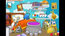 Мультфильм Игра для детей создай Монстра. Mix a Monster surprise. Поющие сюрприз монстры.