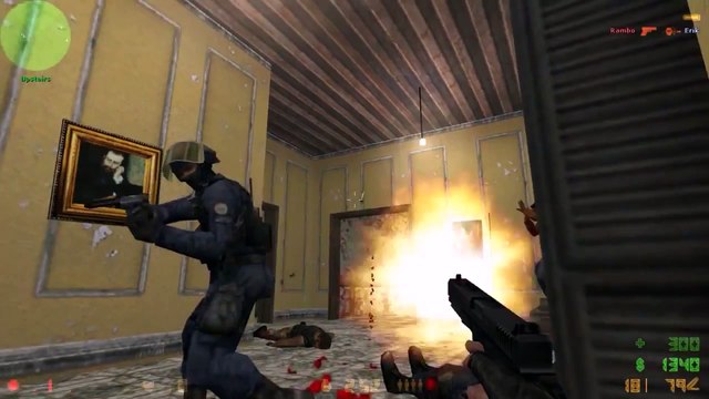 Counter-Strike: Condition Zero gameplay with Hard bots - Havana - Terrorist (Old - 2014)