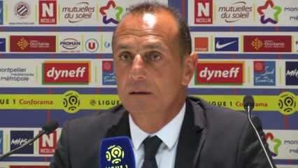 Foot - L1 - MHSC : Der Zakarian «Dans la continuité»