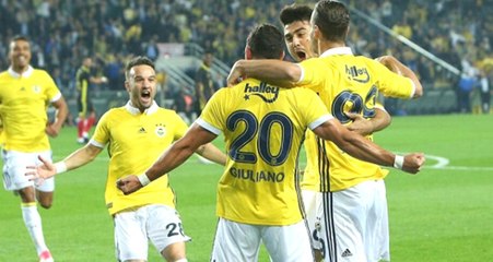Fenerbahçe, Kadıköy'de Yeni Malatyaspor'u 3-1 Mağlup Etti