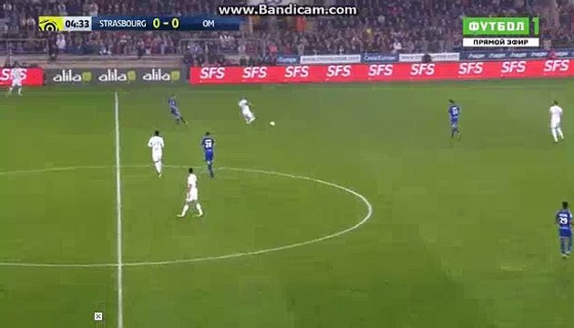 Dimitri Payet Goal HD - RC Strasbourg 0-1 Marseille 15.10.2017 HD